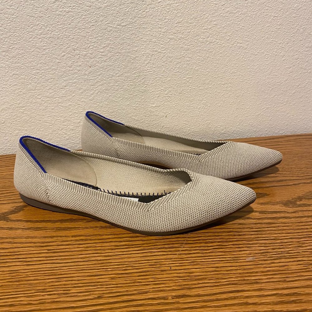 Rothy's Light Gray Flats - Picture 2 of 11